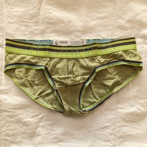 C-In2 Men's Mesh Briefs Large Green